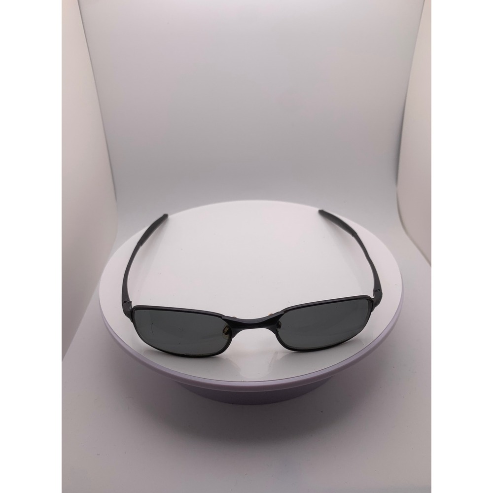 Oakley Wire Sunglasses Matte Black Metal Shades Frames Only